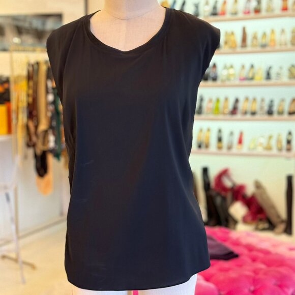 Helmut, Back Cutout Blouse - Picture 1 of 6